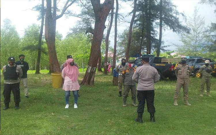 Operasi Yustisi Sasar Objek Wisata Pantai Sungai Bakau