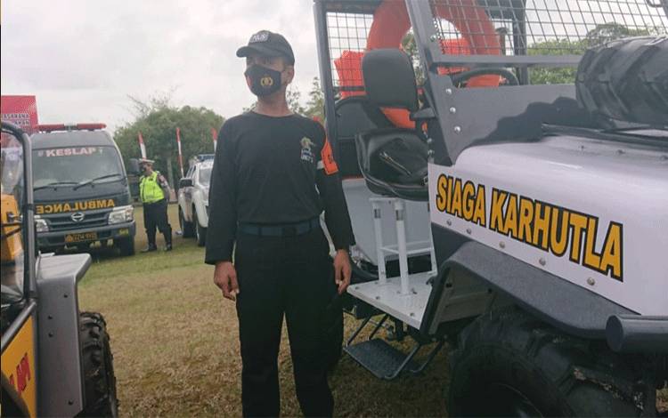 Damang Jekan Raya Imbau Masyarakat Minimalkan Potensi Kabut Asap