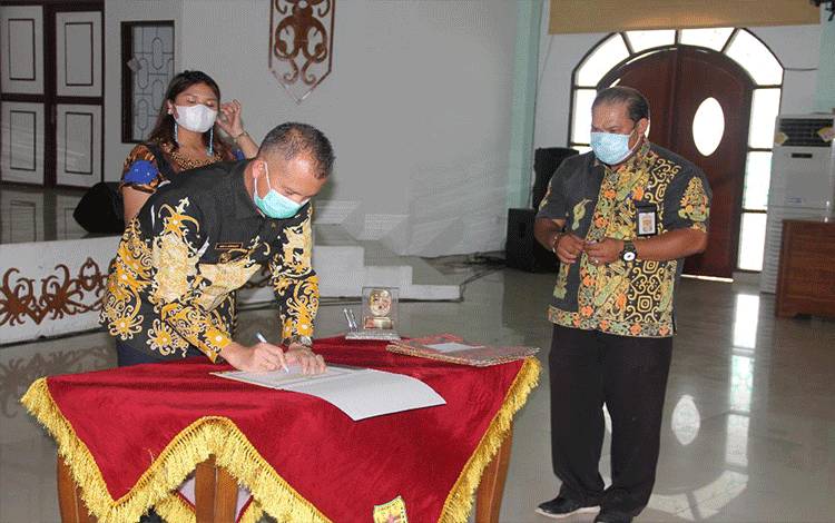 SOPD Harus Optimalkan Kinerja Untuk Capai PAD