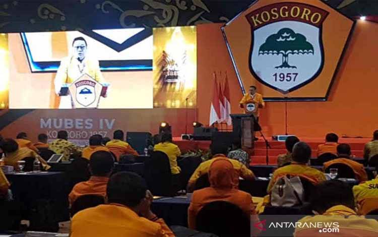 Kosgoro 1957 Deklarasikan Airlangga Hartarto Capres 2024