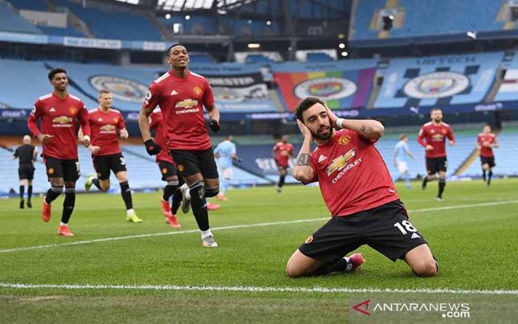 Tren Gemilang City Berakhir di Tangan MU dalam Derbi Manchester