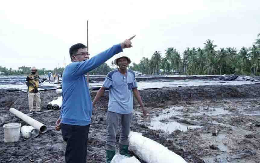 Bupati Sukamara: Jangan Bangun Tambak Kalau Tidak Disertai Pengelolaan Lingkungan