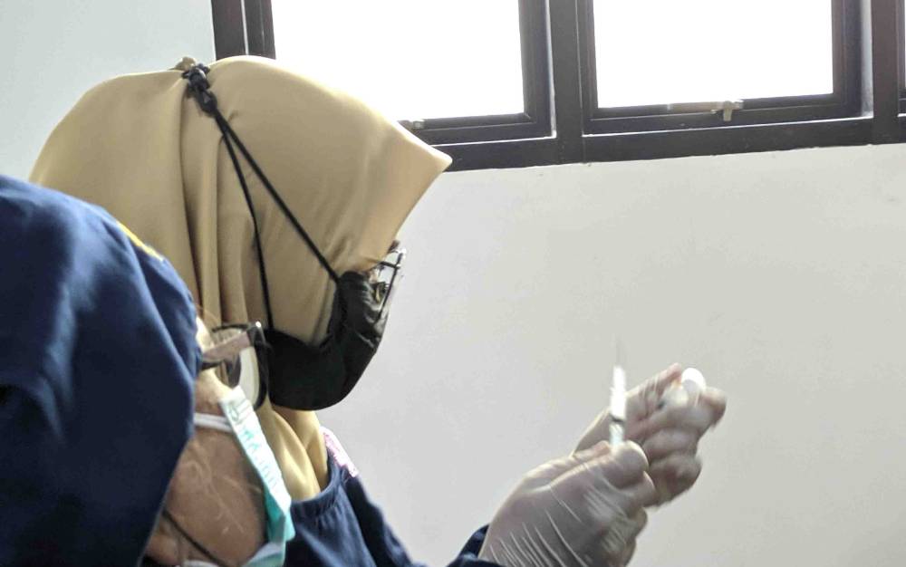 Anggota PWI Kotim Divaksin 15 Maret 2021