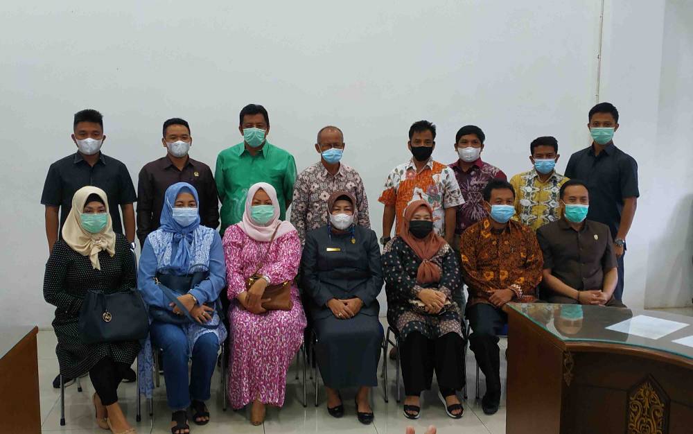 Komisi II DPRD Hulu Sungai Tengah Pelajari Pengawasan Terhadap Mitra Kerja ke DPRD Barito Utara