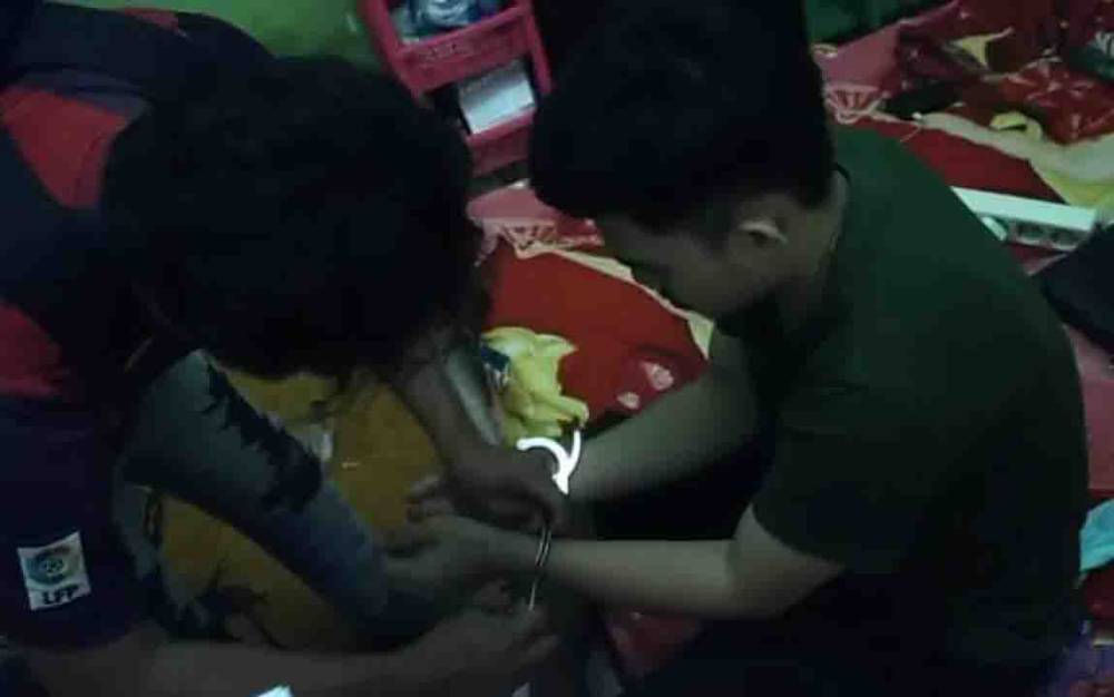 Terduga Bandar Sabu di Kota Besi Terancam 20 Tahun Penjara dan Denda Rp 10 Miliar