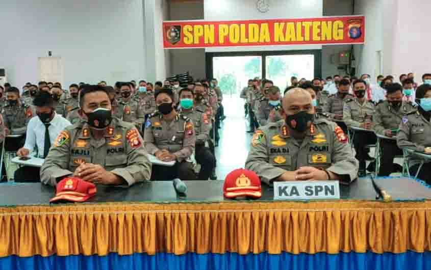 Pendidikan Pengembangan Spesialisasi Harkamtibmas di SPN Polda Kalteng Resmi Dibuka