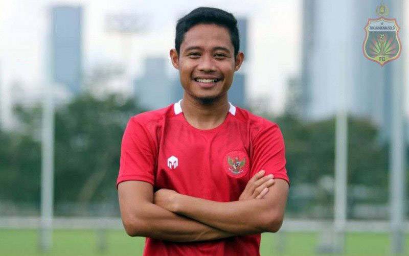 Evan Dimas Kembali Berseragam Bhayangkara FC
