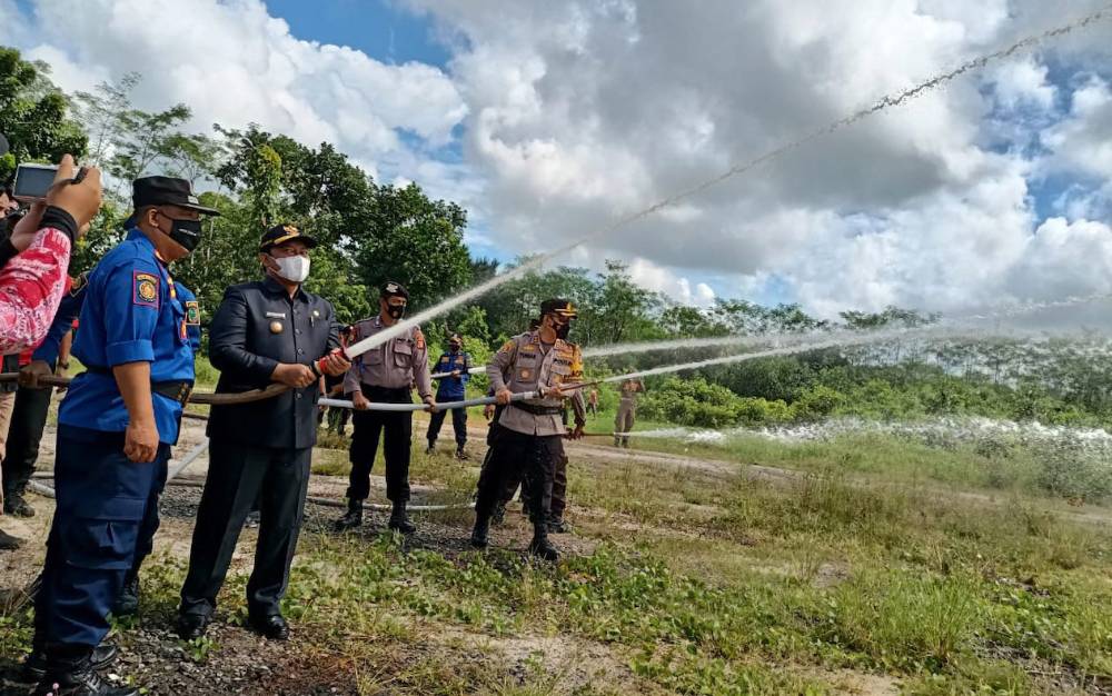 Bupati Pulang Pisau Ajak Seluruh Elemen Cegah Karhutla