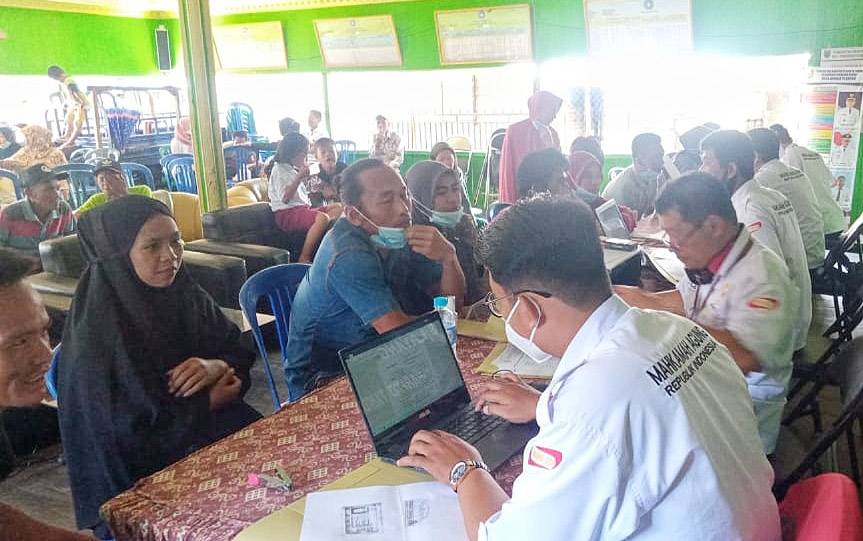 Pengadilan Agama Tamiang Layang Turun ke Desa untuk Berikan Pelayanan Langsung