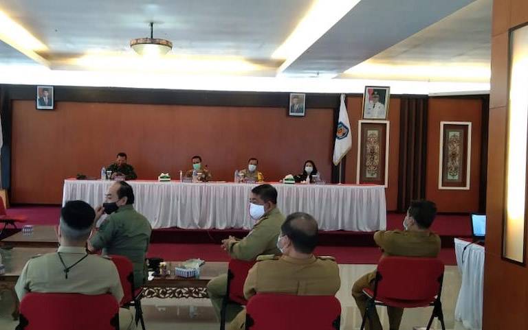 Gugus Tugas Covid-19 Murung Raya Tidak akan Keluarkan Rekomendasi Kegiatan Masyarakat Dalam 3 Pekan ke Depan