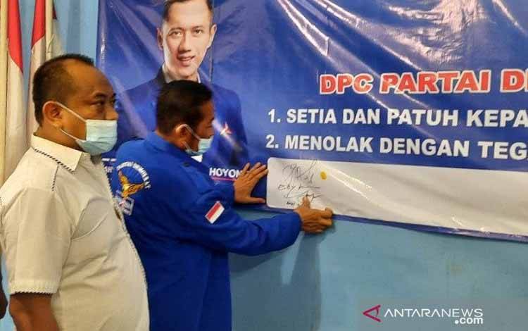 Pengurus DPC Partai Demokrat Kudus Tetap Dukung Kepemimpinan AHY