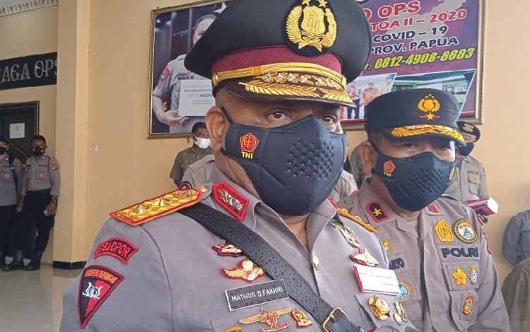 Mantan Bupati Keerom Jadi Tersangka Kasus Penggelapan Aset Pemda
