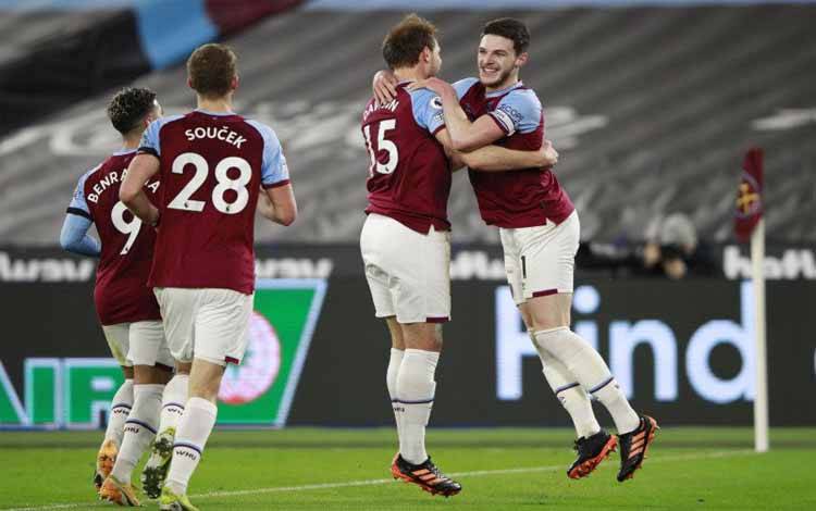 Lingard Dongkrak West Ham Dekati 4 Besar