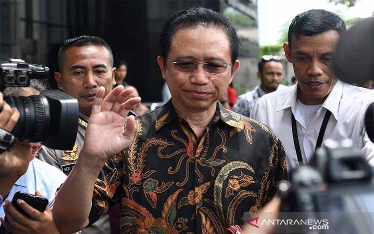 Marzuki Alie Gugat AHY ke PN Jakarta Pusat