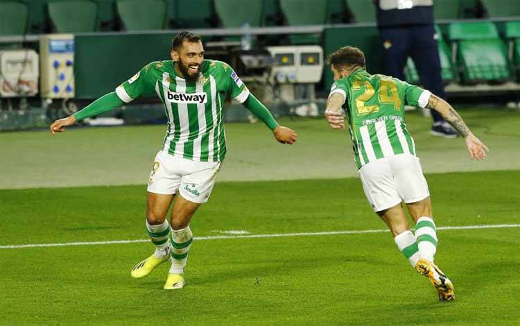 Menang 3-2 Lawan Alaves, Betis Besarkan Asa ke Eropa