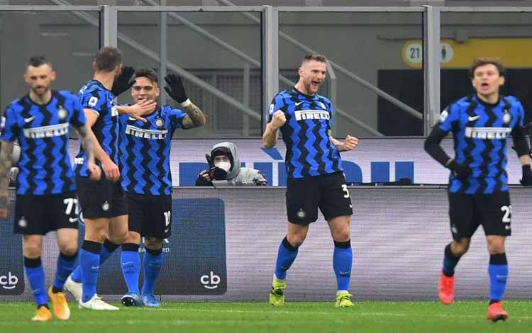 Inter Kokoh di Puncak Klasemen Setelah Benamkan Atalanta 1-0