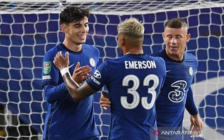 Kai Havertz Tampil Gemilang saat Chelsea Kalahkan Everton 2-0