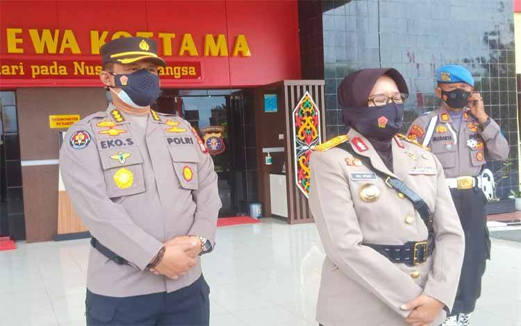 Brigjen Ida Oetari Poernamasasi Dukung 4 Fokus Program 2021 Kapolda Kalteng
