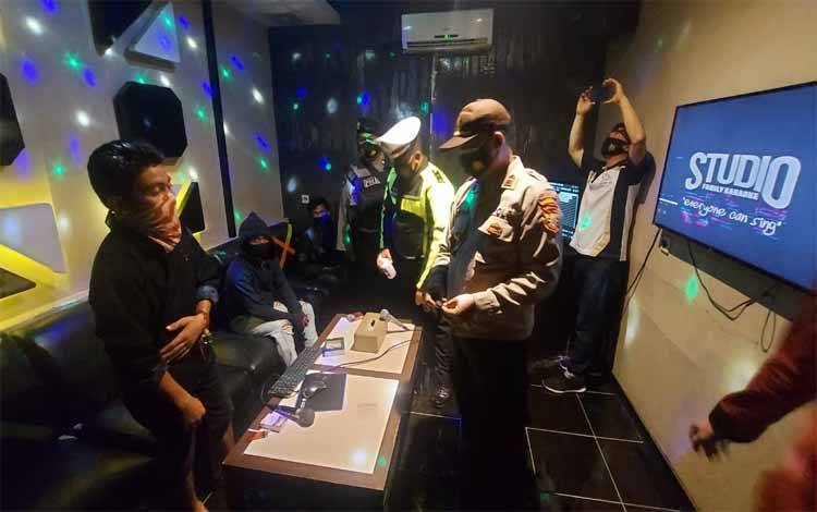 Polres Kotim akan Berikan Sanksi THM Tidak Jalankan Protokol Kesehatan