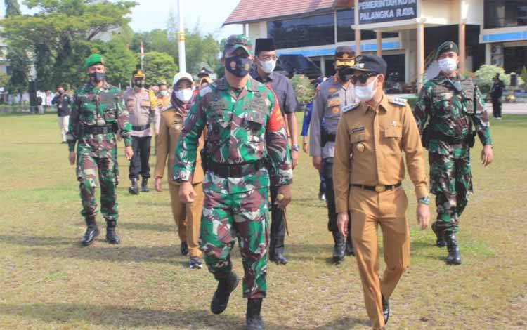 Pemko Palangka Raya Maksimalkan Patroli Cegah Karhutla