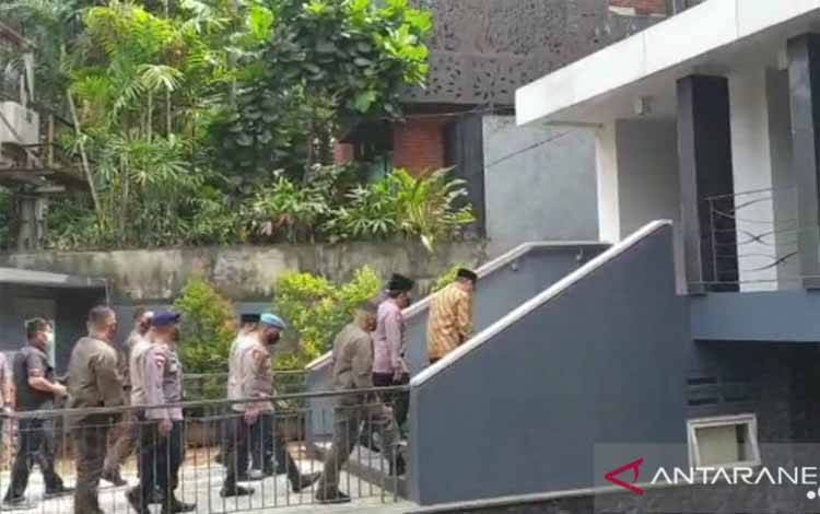 Kapolri Sambangi DPP LDII Perkuat Silaturahmi