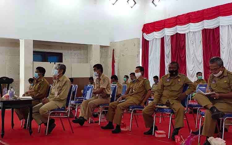 Wakil Bupati Sukamara: Pemahaman Masyarakat Tentang Covid-19 Perlu Ditingkatkan