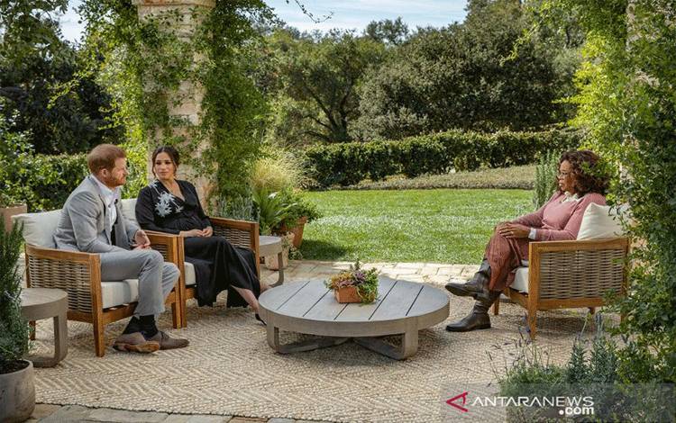 12 Fakta Wawancara Meghan-Harry dengan Oprah Winfrey: Ingin Bunuh Diri hingga soal Rasis
