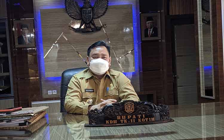 Bupati Kotim Berikan Waktu 10 Hari Untuk Satpol PP Bentuk Tim Razia Miras