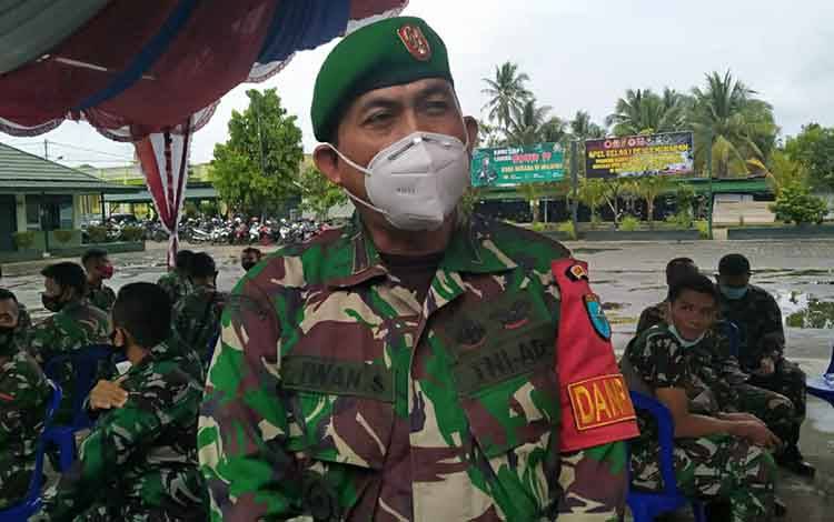 Ini yang Dirasakan Personel Kodim 1011 Kuala Kapuas Setelah Divaksin Covid-19
