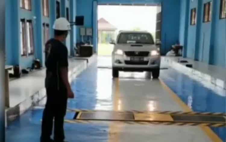 Dinas Perhubungan Palangka Raya Terapkan Kartu Pintar Uji KIR