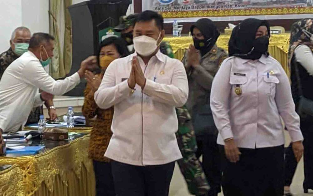 Kebijakan Parkir di Kota Sampit Akan Kembali Dikaji