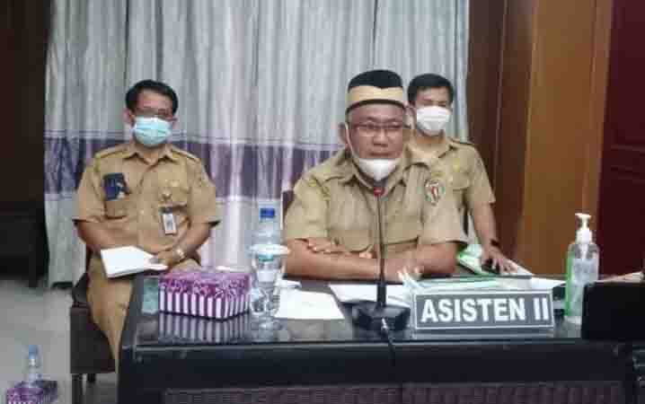 Asisten II Setda Katingan Sambut Baik Kegiatan KKNT Mandiri UPR