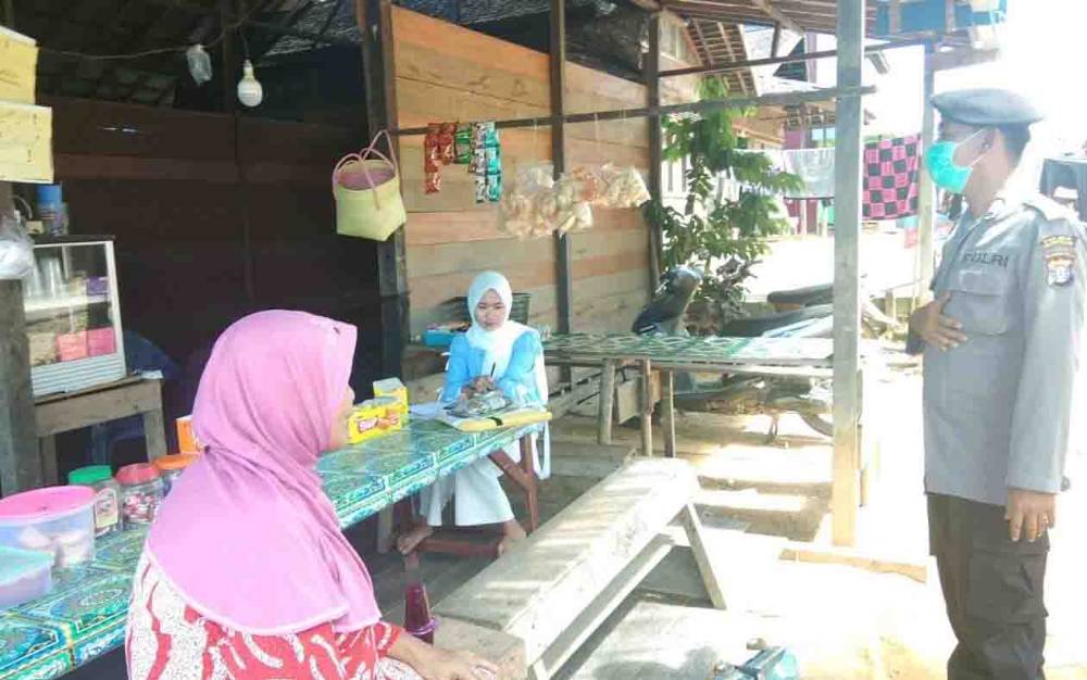 Warga Tumbang Manjul Diminta Jangan Kendor Jalankan Protokol Kesehatan