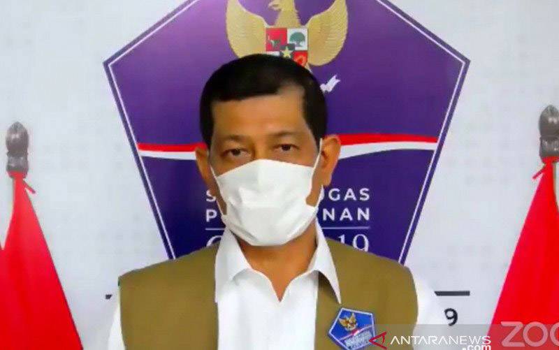 Doni Monardo: UU Kekarantinaan Kesehatan Perlu Penyempurnaan