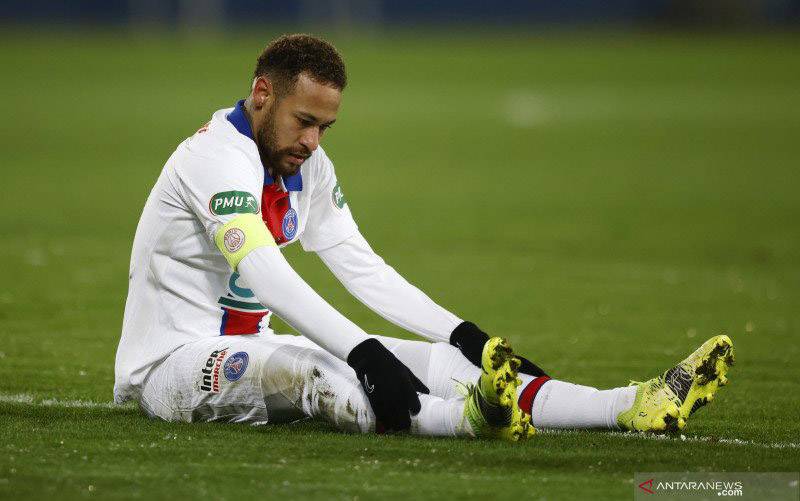 Neymar Terancam Bakal Absen di Laga Leg Kedua Lawan Barcelona