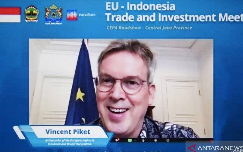 Uni Eropa Jajaki Peluang Investasi Perdagangan di Jawa Tengah