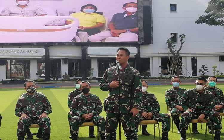 Kasad: Identitas Serda Aprilia Manganang akan Diubah