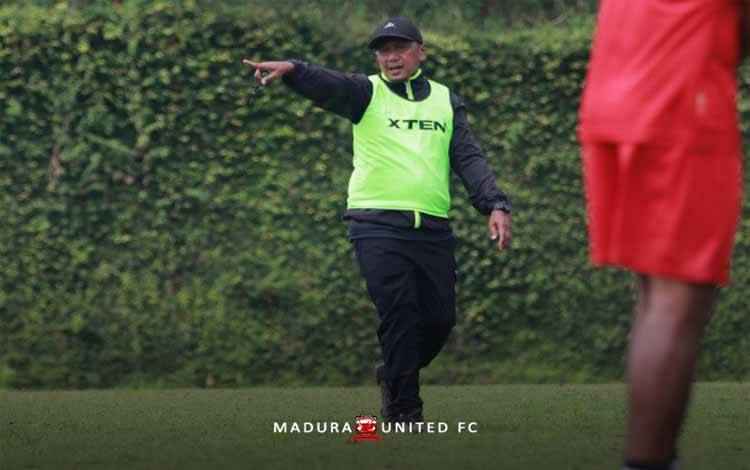Madura United Perkaya Variasi Formasi Hadapi Piala Menpora