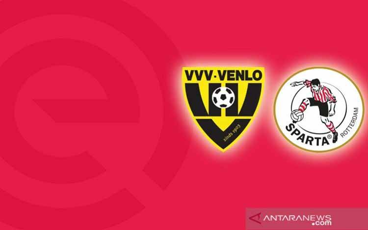 Sparta Curi 3 Poin dari Markas VVV Venlo