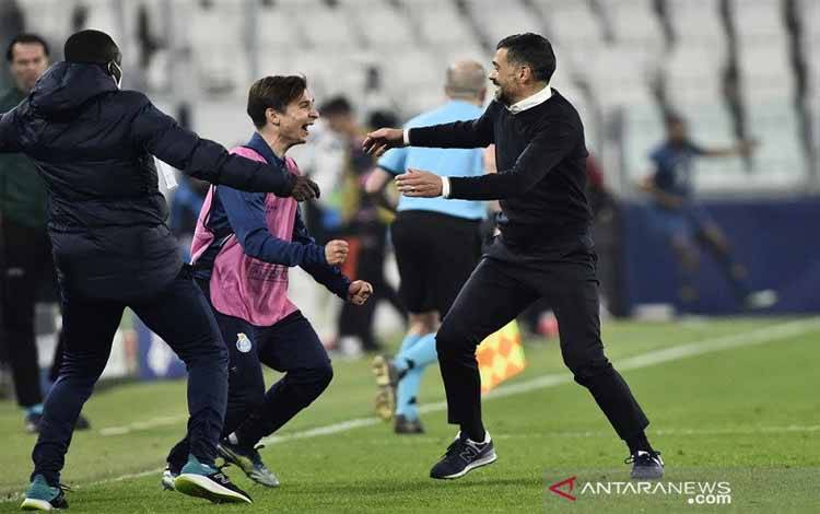 Sukses Singkirkan Juve, Sergio Conceicao: Inilah DNA Porto