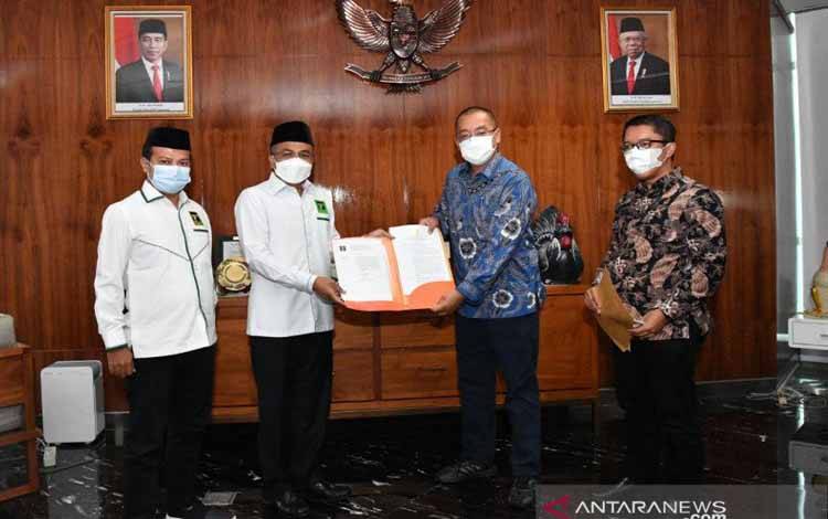Kemenkumham Teken SK Kepengurusan Baru PPP