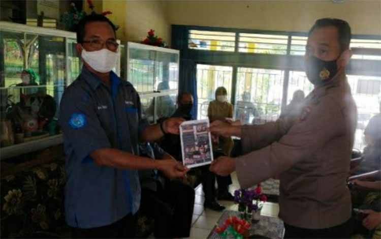 Polres Kapuas Kembali Sosialisasikan Penerimaan Polri