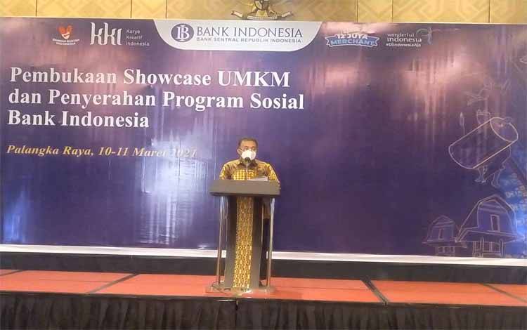 BI Kalteng Gelar Karya Kreatif Indonesia 2021