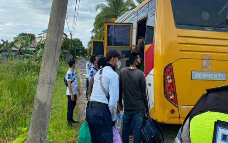 20 Narapidana Rutan Kuala Kapuas Dipindahkan ke Palangka Raya dan Kasongan, Ini Sebabnya