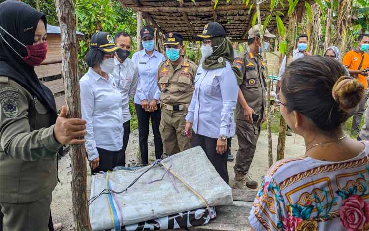 13 Buah Warung Remang di Lingkar Selatan Dibongkar