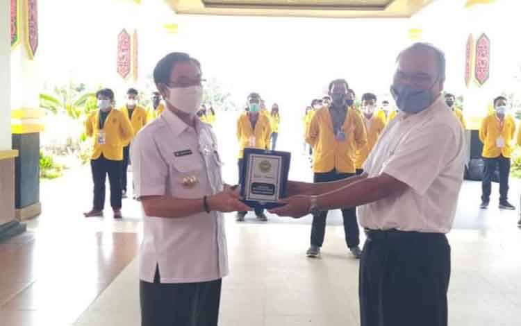234 Mahasiswa UPR KKNT Mandiri di Katingan