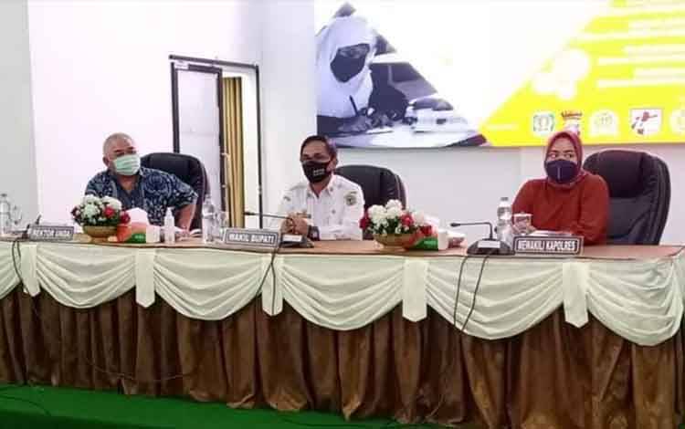 BEM Universitas Darwan Ali Kampus Kasongan Gelar Seminar Pendidikan