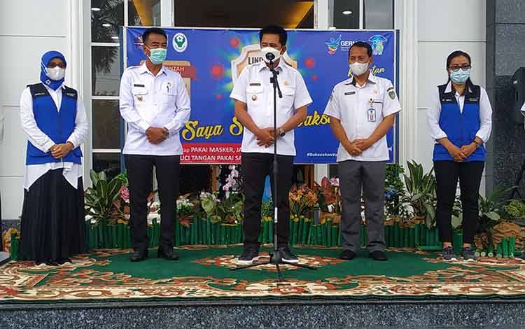 Dirasa Lengah, Bupati Tekankan Penerapan Protokol Kesehatan di Tempat Ibadah