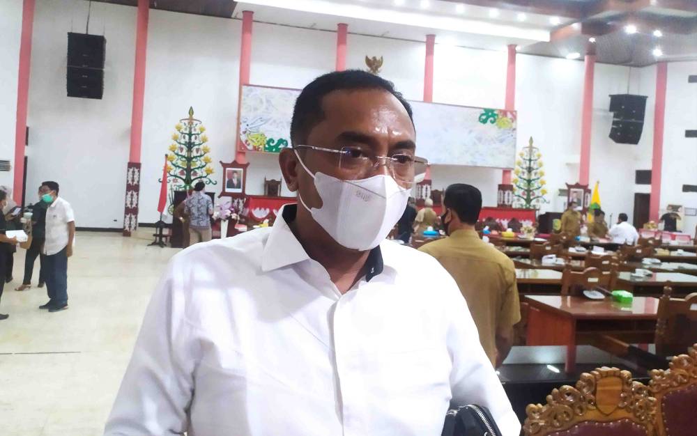 Ketua DPRD Palangka Raya Minta Pengawasan Bahan Pokok Diperketat
