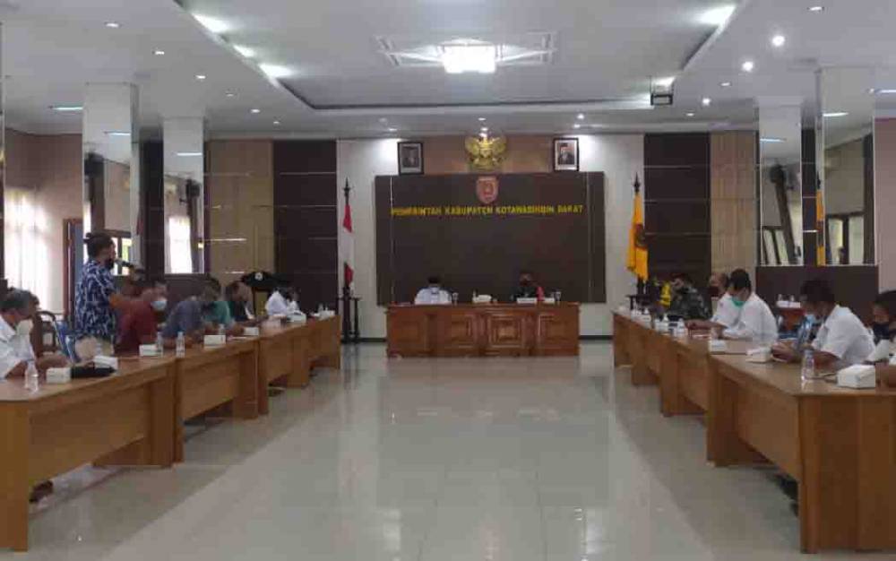 Musisi Kobar Harapkan Pemkab Perhatikan Pemulihan Ekonomi Pemusik